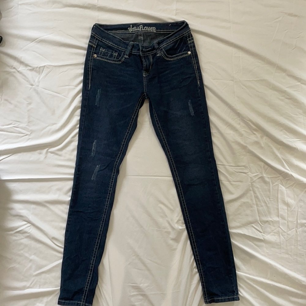 wallflower jeans size 5